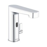 Cumpara ieftin Baterie Lavoar Senzor Avital TAY Crom Lucios, Monocomanda, Alama/Cupru, Inaltime 155mm, Furtunuri Incluse
