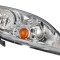 Far Mitsubishi Colt (Z30) 05.2004-10.2008 DEPO partea Dreapta, tip bec H7+H7 cu motoras, cu rama cromata