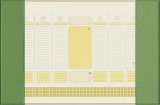 Mapa birou planner verde inchis