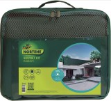 Kit plasa de umbrire, inele de inox, rezistenta UV, 3.6x3.6m, verde, Nortene, NRT2012346