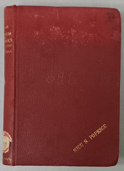 DESPRE EDUCATIE / PROGRES , LEGEA SI CAUSA SA de HERBERT SPENCER , 1907-1909, COLEGAT