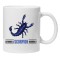 Cana alba personalizata &quot;scorpion&quot;, INOVATIX&reg;. 330ml