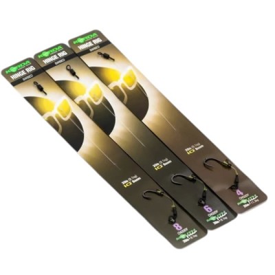 Montura KORDA Hinge Rig Choddy, Barbless, Nr.8, 25lb, 1buc/pac foto