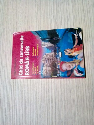 Ghid de Conversatie ROMAN - SIRB - Ioan Peianov - Polirom 2002, 223 p foto