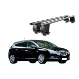 Bare transversale din aluminiu pentru Lancia Delta III 2008-2015, plafon neted