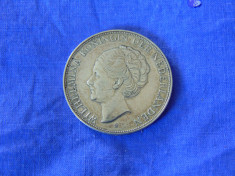 Moneda argint 2 1/2 Gulden 1937 (cn129) foto