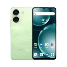 Telefon mobil UMIDIGI G9A, Verde, 4G, 6.75 HD+, 8GB RAM (4GB + 4GB extensibili), 64GB ROM, Android 14 Go, 13MP Ultra-Clear AI Camera, 5000mAh, Dual SI