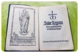 G464-Carte catolica-Rugaciuni si Cantece-SALVE REGINA-Festivalul INIMA LUI HRISTOS Speyer 1951-semnata holografic Joseph-Episcop, plina de cantece.