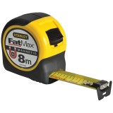 Stanley FATMAX - Ruleta banda din metal 8 m