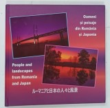 OAMENI SI PEISAJE DIN ROMANIA SI JAPONIA de STEFAN TOTH ISTVAN ... RYUICHI TAZAKI , 2021 * TEXT MULTILINGV * ALBUM FOTO