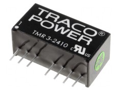Convertor DC/DC 3W 18-36V la 3.3V 700mA SIP8