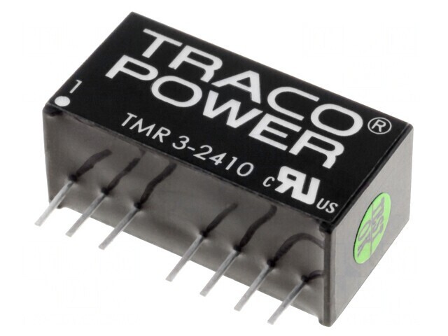 Convertor DC/DC 3W 18-36V la 3.3V 700mA SIP8