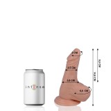 Mr. Intense Dildos-1 Dildo Realist 14.6 Cm -o- 3.5 Cm-PVC, Ventuza