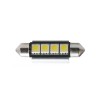 Led bec T10x39 4X5050 alb rece CanBus vrac