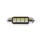 Led bec T10x39 4X5050 alb rece CanBus vrac