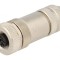 Mufă M12 5 PIN Mamă Profibus IP67 Dreaptă Pe Cablu 4A