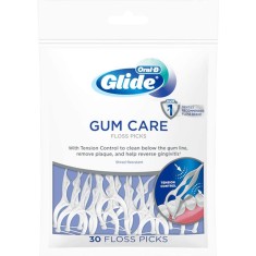 Set Ata Dentara, Crest, Oral-B, Glide, Gum Care, Tip Scobitoare, Cerata cu Alunecare Usoara, Fibra R