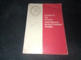 MOMENTE DIN ISTORIA PARTIDULUI MUNCITORESC ROMAN 1963