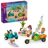 AVENTURI CU CATEI LA SURFING SI PE SCUTER, LEGO42641, LEGO