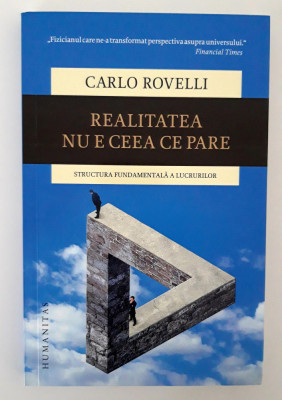 Carlo Rovelli Realitatea nu e ceea ce pare foto
