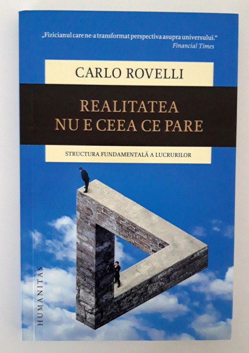 Carlo Rovelli Realitatea nu e ceea ce pare