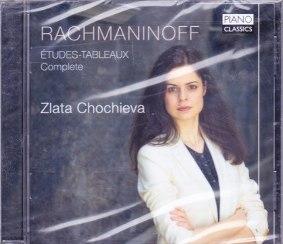CD Clasica: Serghei Rachmaninoff - Studii - Tablouri Op. 33 si 39 ( SIGILAT ) foto