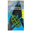 Method Feeder Attack Inline FLat Culoare Verde 60 G