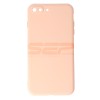 Husa Silicon iPhone 8 Plus Pink Sand High Copy - Protectie Premium