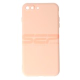Husa Silicon iPhone 8 Plus Pink Sand High Copy - Protectie Premium