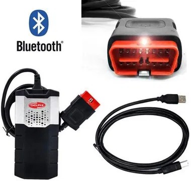 Tester Diagnoza Auto/Camioane 2024 DELPHI DS150 SOFT 2022 METAL SWEDEN PREMIUM A++ PRODUS NOU foto
