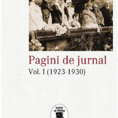 Pagini de jurnal (Vol. 1) - Paperback brosat - Simona Lahovary - Corint