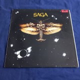 SAGA Saga _ vinyl LP _ NM / VG+ _ Polydor , Germania, 1980 _ rock progresiv