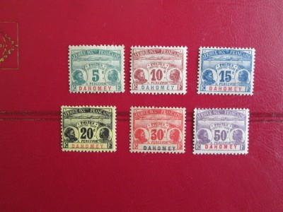 DAHOMEY SERIE MNH/MH=61 foto
