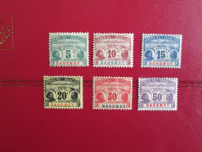 DAHOMEY SERIE MNH/MH=61