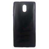 Husa silicon neagra (Candy) pentru Nokia 3 2017