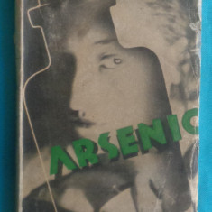 Sergiu Dan – Arsenic ( prima editie 1934 )
