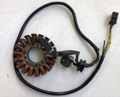 Stator Generator Suzuki DR125 SE (SF44A) 1995-2000 foto