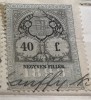Timbre Austroungaria 1898 40 Filler, Stampilat