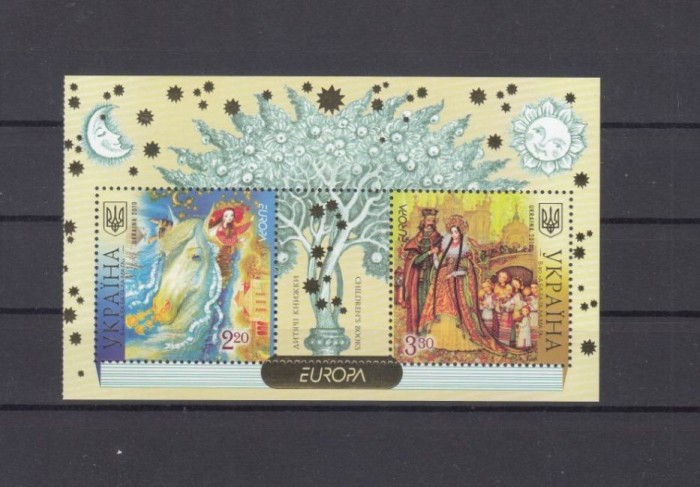 UCRAINA 2010 EUROPA CEPT