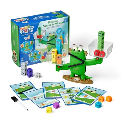 Set activitati cu balanta - Numberblocks Blockzee, foto