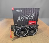 Placa video MSI Radeon RX 580 Armor OC 8GB GDDR5 256-bit + Factura si Garantie !