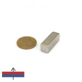 Magnet neodim bloc 30 x 10 x 10 mm
