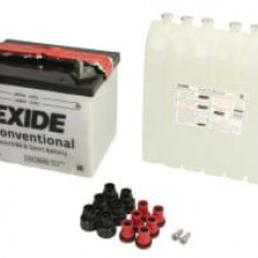 Baterie Acid/Dry charged with acid/Starting EXIDE 12V 30Ah 300A R+ Maintenance electrolyte included 196x130x180mm Dry charged with acid U1R-11