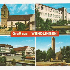 SG5 - Carte Postala - Germania, Wendlingen, Necirculata