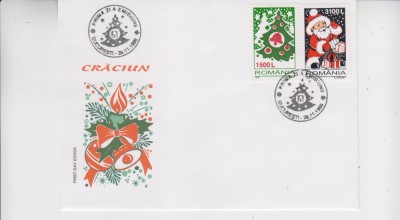 C12 - FDC Romania - Craciun 99 - LP1496 - 1999 foto