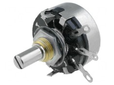 Potentiometru axial 4.7k? 2W 6mm foto