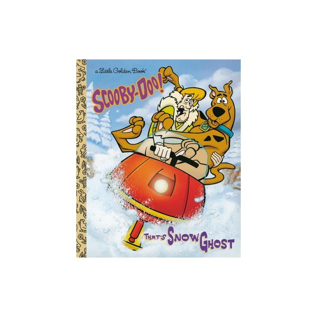 That's Snow Ghost (Scooby-Doo)