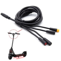 Cablul conector al ghidonului 4/1 1.6m la controler Bogist Urbetter M6, Ecoxtrem Bison, B-Mov freestyle 5 și modele similare