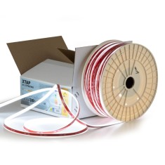 Banda LED dublu-adeziva pentru interior / exterior Arelux Xtap COB, 220 V, 12 W/m, 1037 lm/m, lumina rece, IP65