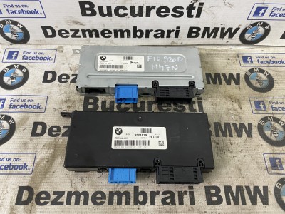 Modul,ECU,calculator ZGW gateway BMW seria 5,6,7 F07,F10,F06,F13,F01 foto